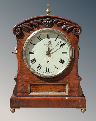 19th century mahogany fusee - 19th,