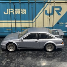 Hot Wheels Ford Sierra RS500 Cosworth Custom  with real riders 
