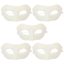 5 Pcs Diy Mask for Cosplay