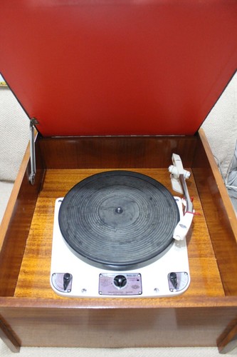 Garrard 301 turntable - 301, plinth