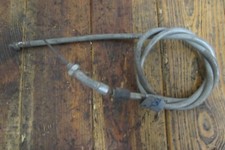1972 NOS YAMAHA CS5 LS2 A B CLUTCH CABLE 337-26335-00