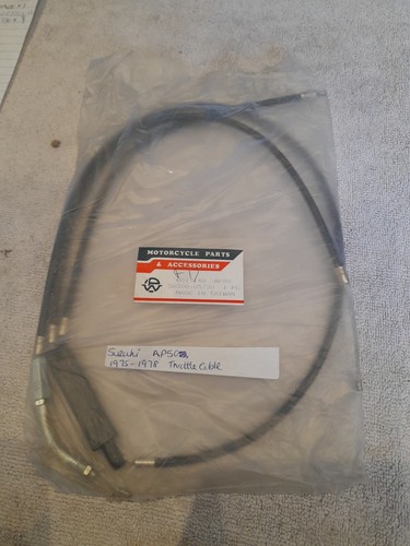 Suzuki throttle cable - suzuki,