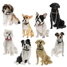 Dog Figurine Collection