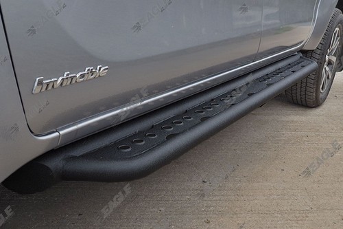 Side steps - /,