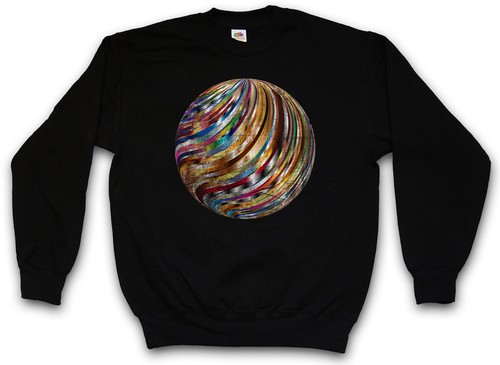 Disco ball sweatshirt retro - ball,