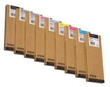 GENUINE EPSON STYLUS PRO 4400 4450 4800 4880 INK CARTRIDGES T6061-T6069 T6148