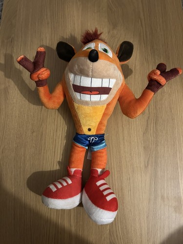 Crash bandicoot plush toy 13 - plush, toy.