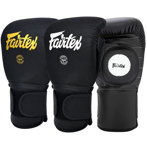Fairtex coach sparring - coach, gloves