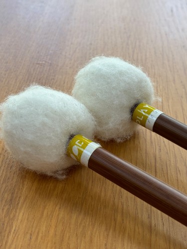 Timpani sticks play wood - sticks, pro