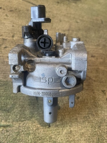 Carburetor body fox quad cut - body,, quad-cut