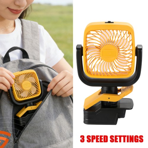 Jobsite fan for dewalt 18v - jobsite,