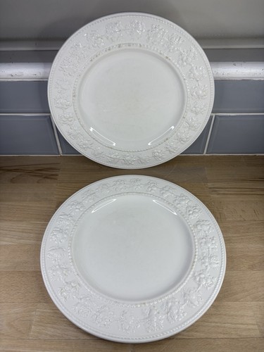 Vintage wedgwood dinner plates - wedgwood,
