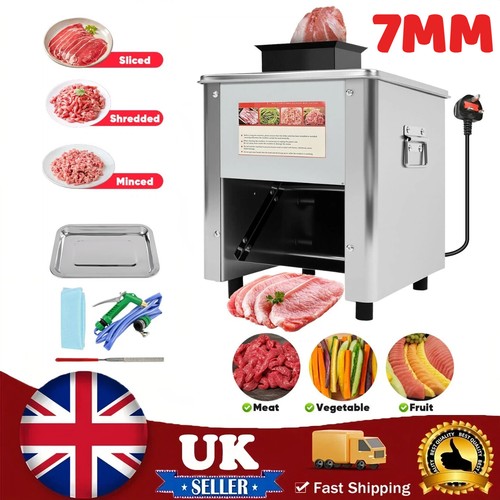 7mm 850w commercial meat - 7mm,