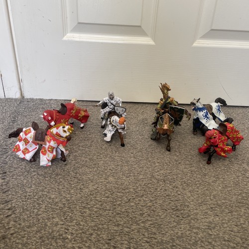 Papo knights medieval figures - papo,