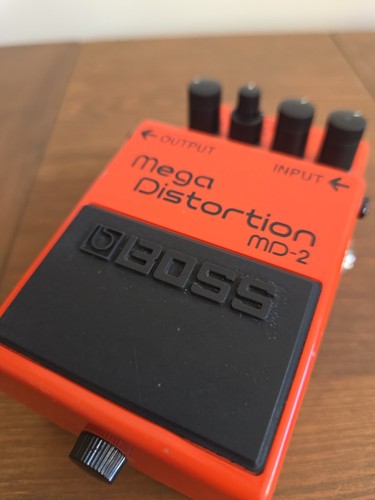 Boss mega distortion - boss,