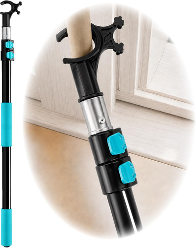 Telescopic window pole opener - pole,