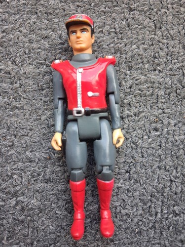 Captain scarlet action - scarlet, figure