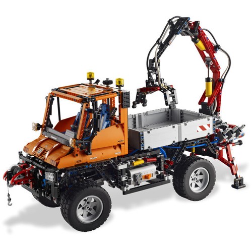 Lego 8110 mercedes benz - lego, mercedes-benz