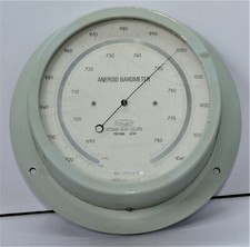 UTSUKI KIEKI ANEROID BAROMETER YOKOHAMA JAPAN