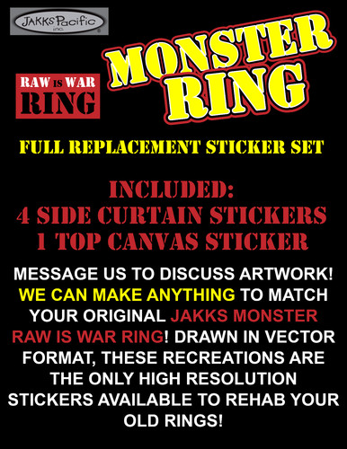 Full replacement sticker set - full,