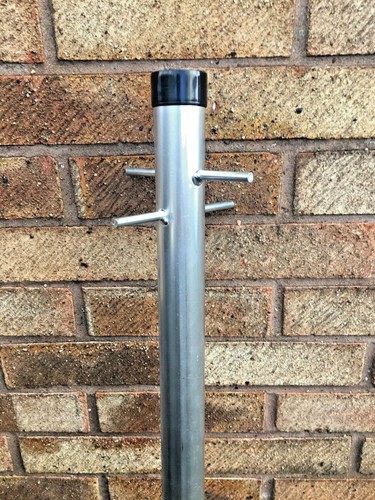 3mtr galvanised washing line - galvanised,
