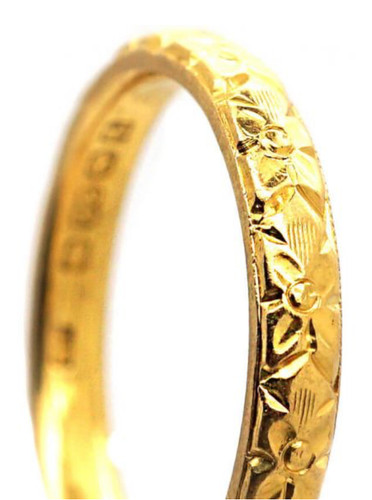 Early 20th century 22ct gold - century,