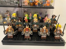 Lego Custom Attack on Titan