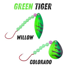Green Tiger Worm Harness