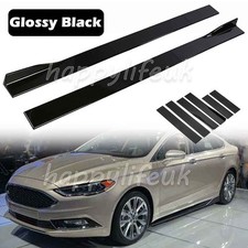 Side Skirts Extension Splitter