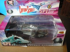 product enterprise gerry anderson captain scarlet spv diecast model