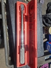 Snap On 3/8" Drive Adjustable Click-Type Torque Wrench