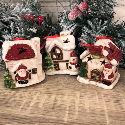 Set christmas grotto house - set,