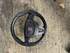 Seat Leon Multifunctional Steering Wheel With Airbag