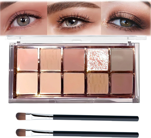 Color cream eyeshadow - 10,
