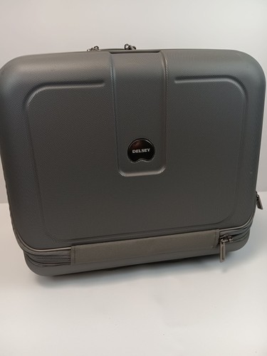 Delsey hard shell suitcase - delsey,