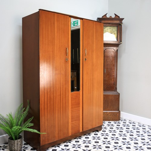 Lebus double wardrobe vintage - lebus,