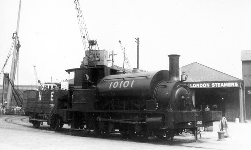 Lner locomotive model train - lner,