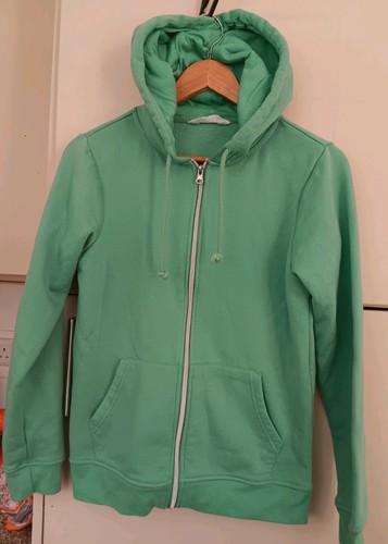 Womens green hoodie - hoodie, full
