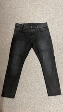 G Star 3301 Slim Jeans Dark