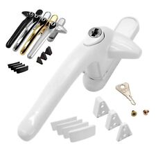UPVC Cockspur Window Handle Universal Key Locking Repair Catch Latch PVC Alumini