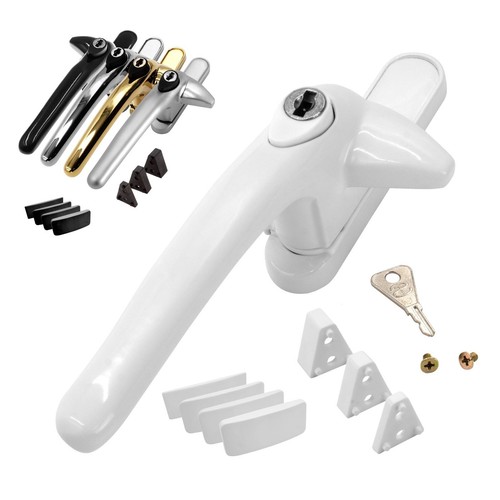 Upvc cockspur window - cockspur, handle