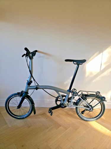 Brompton speed line - speed,