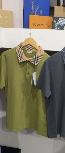 Burberry check collar cotton - burberry,