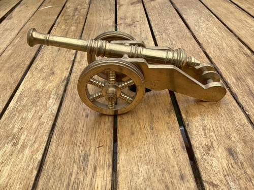 Brass cannon reduced - brass,