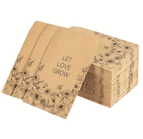 Seed envelope packet - envelope,