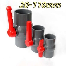 PVC Ball Valve Solvent Weld