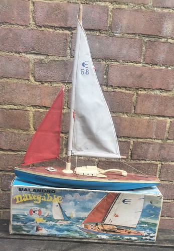 Balandro navegable pond yacht - navegable,