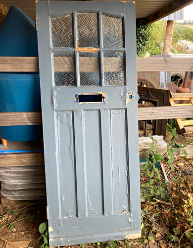 1930s wooden door - 1930s,