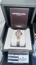 Raymond Weil Genève Womans Two Tone Quartz Watch