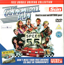THE CANNONBALL RUN -  Burt